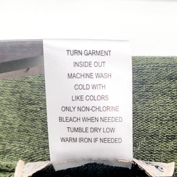 Ultra Teeze Green Long-sleeved Pullover Sweater Hoodie Women’s Plus Size 1X - Picture 4 of 4